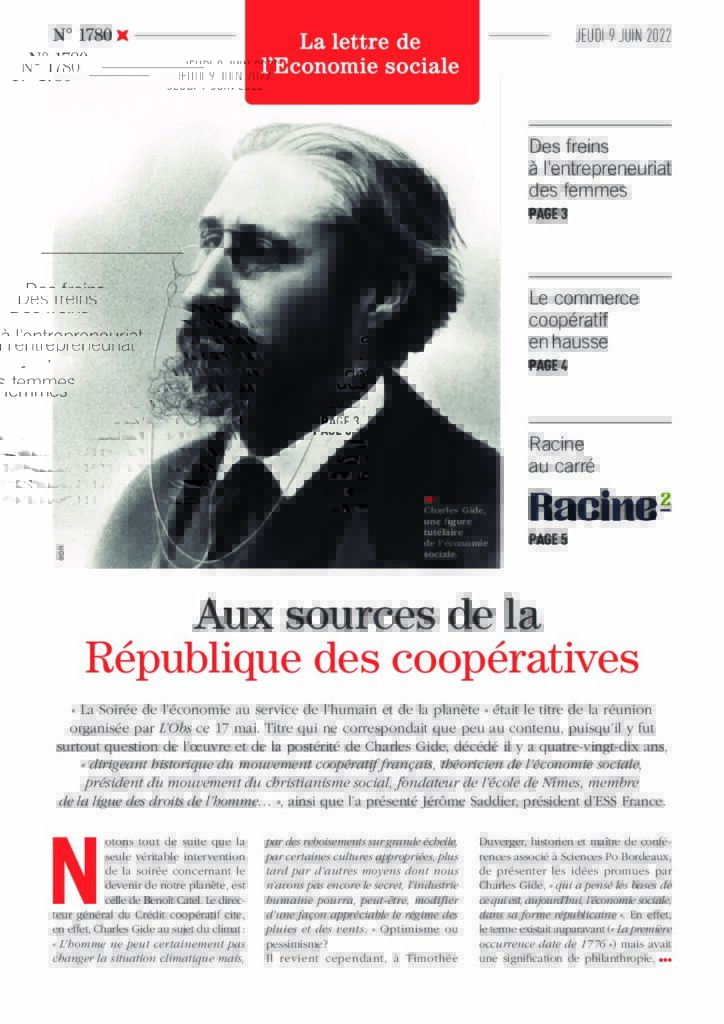 Aux sources de la République des coopératives