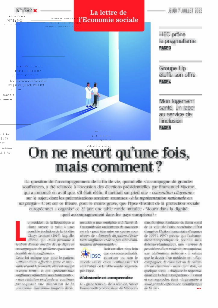 On ne meurt qu’une fois, mais comment ?
