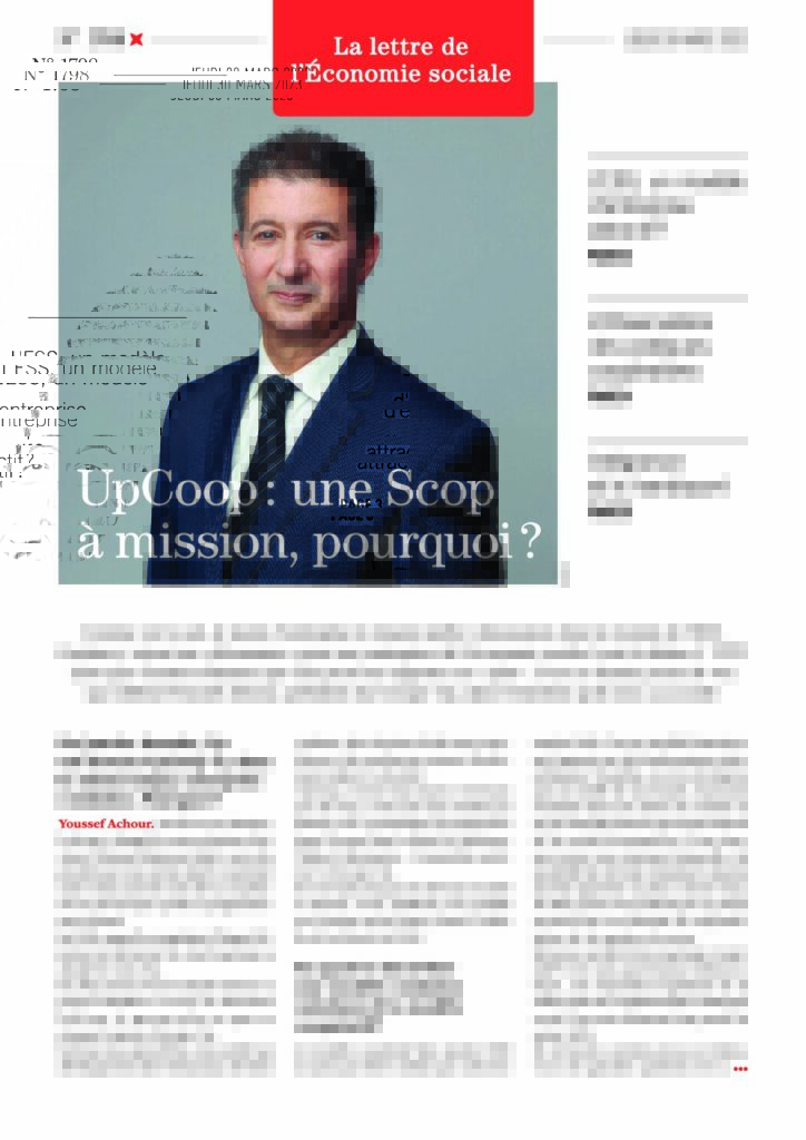 UpCoop : une Scop à mission, pourquoi ?