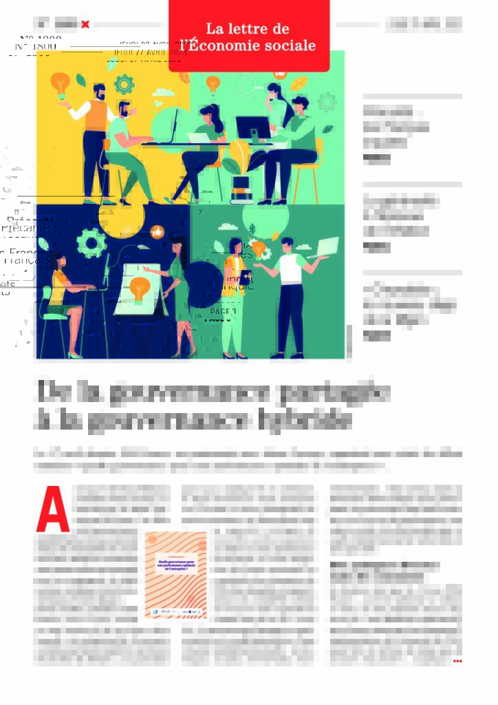 De la gouvernance partagée à la gouvernance hybride