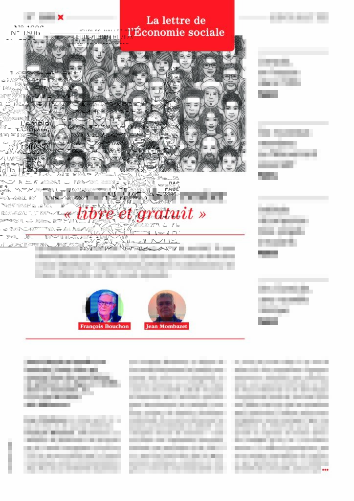 Le bénévolat doit rester 