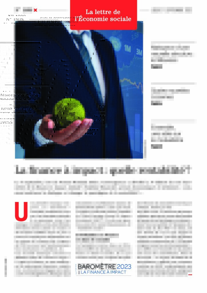 La finance à impact : quelle rentabilité ?