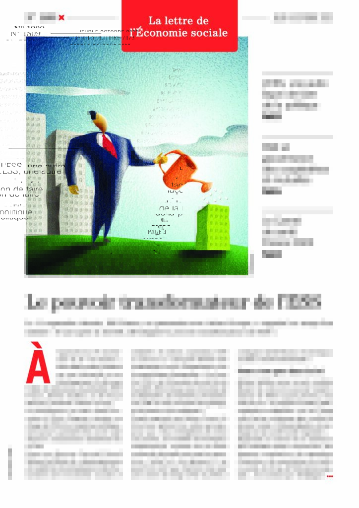 Le pouvoir transformateur de l'ESS