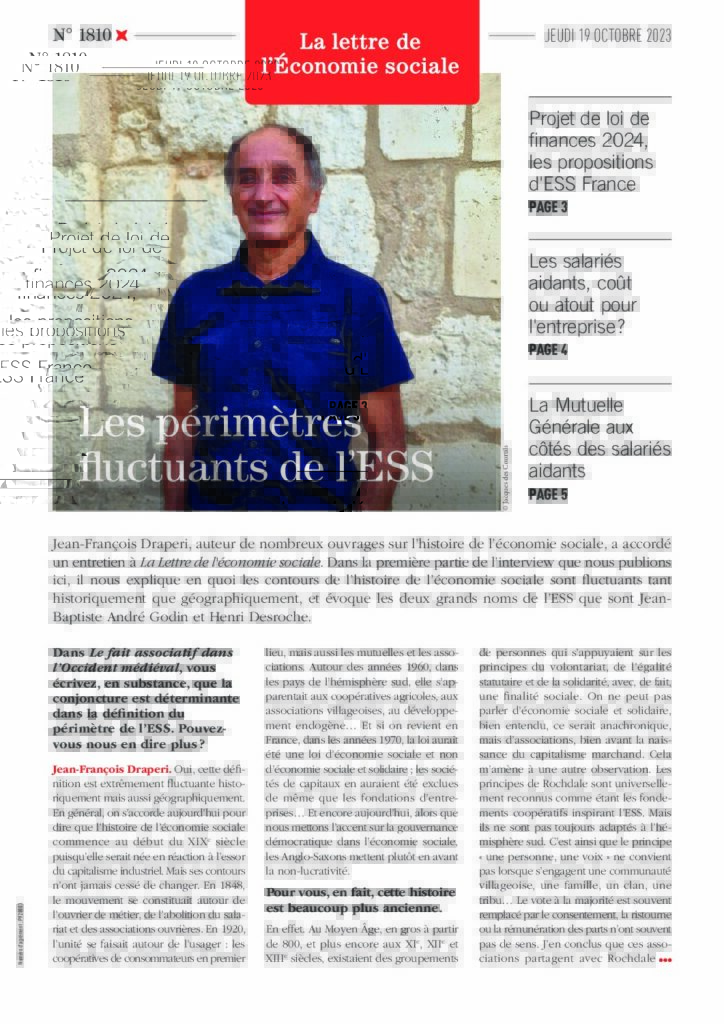 Les périmètres fluctuants de l’ESS