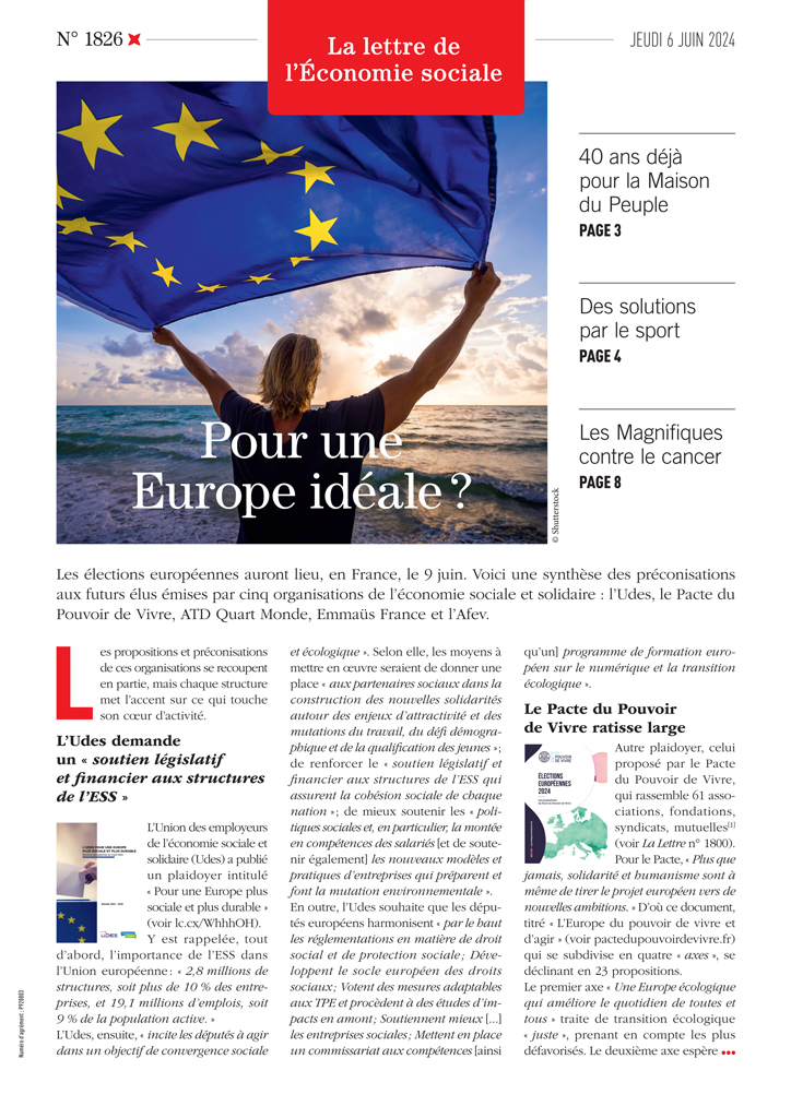 Pour une Europe idéale ?