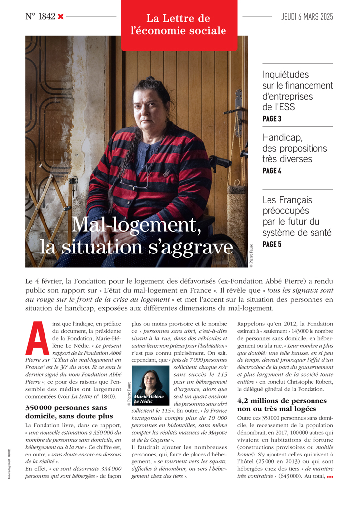 Mal-logement, la situation s'aggrave