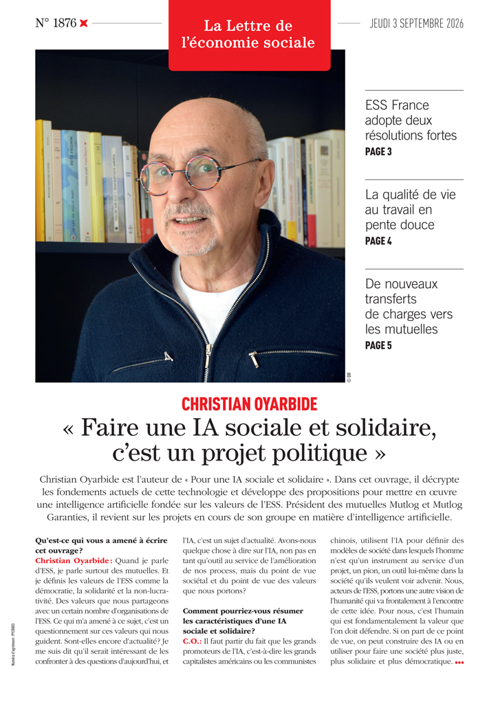 CHRISTIAN OYARBIDE : « Faire une IA sociale et solidaire, c'est un projet politique »